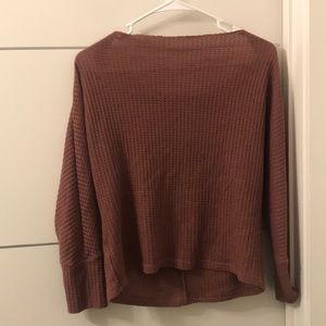 Cute layering sweater!